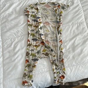 Little Bum Bums short sleeve romper
